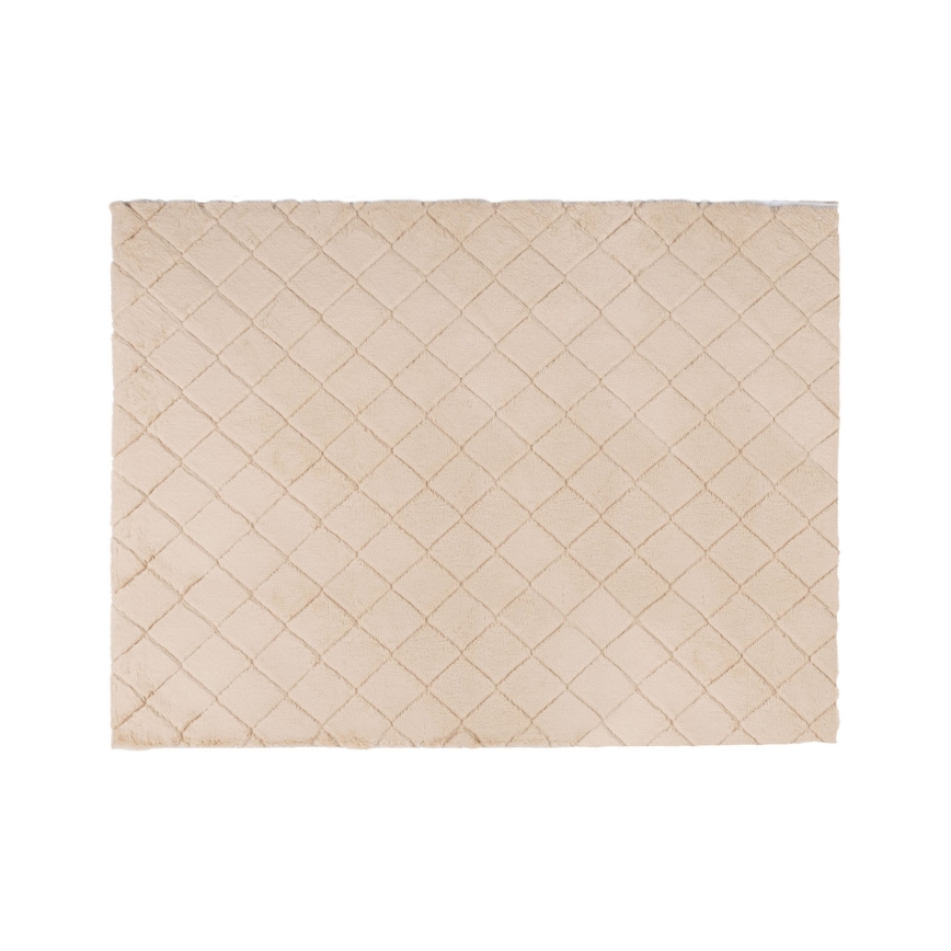 Антиковзний килим MODENA NEW 120x160 см бежевий