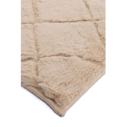 Антиковзний килим MODENA NEW 120x160 см бежевий