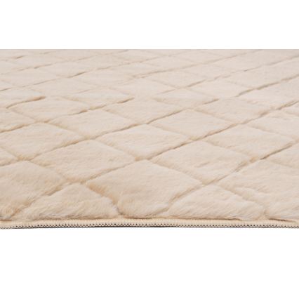 Антиковзний килим MODENA NEW 120x160 см бежевий