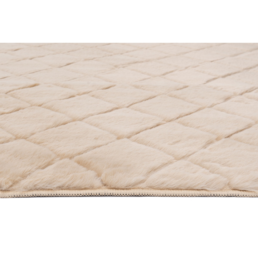 Антиковзний килим MODENA NEW 120x160 см бежевий