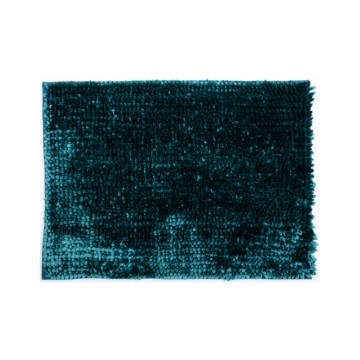 Антиковзний килимок для ванної кімнати CHENILLE 50x80 cm, бірюзовий