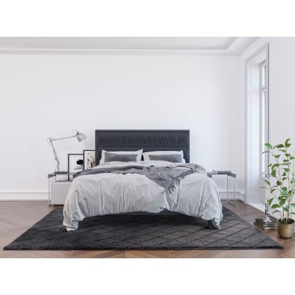 Антиковзний килимок MODENA NEW 60x100 см антрацит