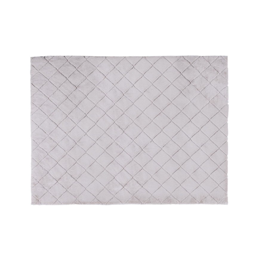 Антиковзний килимок MODENA NEW 80x140 см, сірий