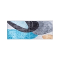Антиковзкий багатобарвний килимок PRINT SHINE 70x140 cm