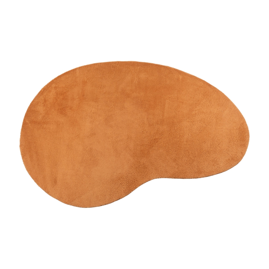 Антиковзкий килим LOREN 120x170 см, помаранчевий