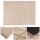 Антиковзкий килим MODENA NEW 60x100 см бежевий