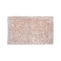 Антиковзкий килимок для ванної кімнати CHENILLE 50x80 см бежевий