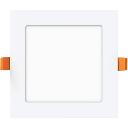 APLED - Вбудований стельовий LED світильник для ванної SQUARE LED/12W/230V IP40 17x17 см білий
