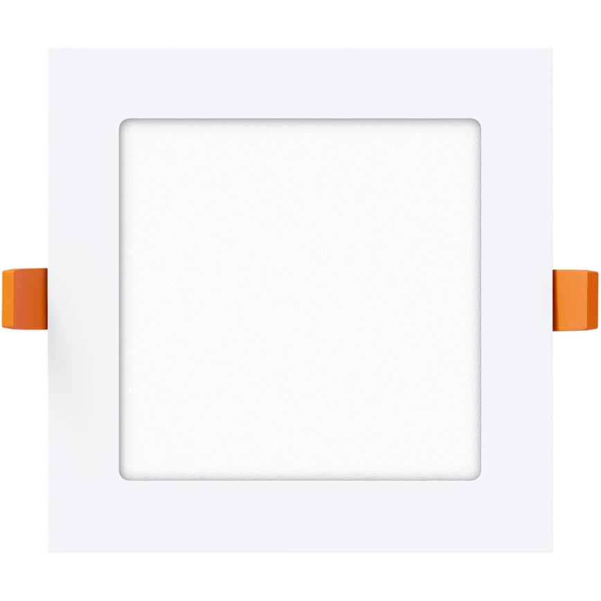 APLED - Вбудований стельовий LED світильник для ванної SQUARE LED/12W/230V IP40 17x17 см білий