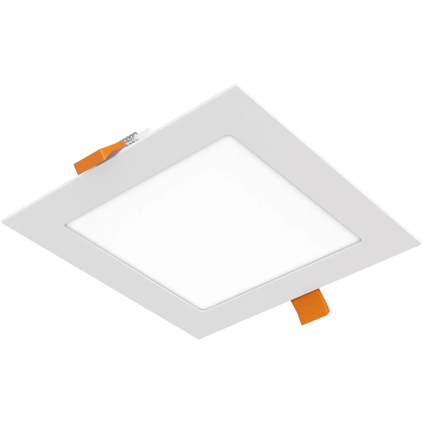 APLED - Вбудований стельовий LED світильник для ванної SQUARE LED/12W/230V IP40 17x17 см білий
