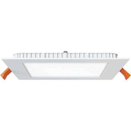APLED - Вбудований стельовий LED світильник для ванної SQUARE LED/12W/230V IP40 17x17 см білий