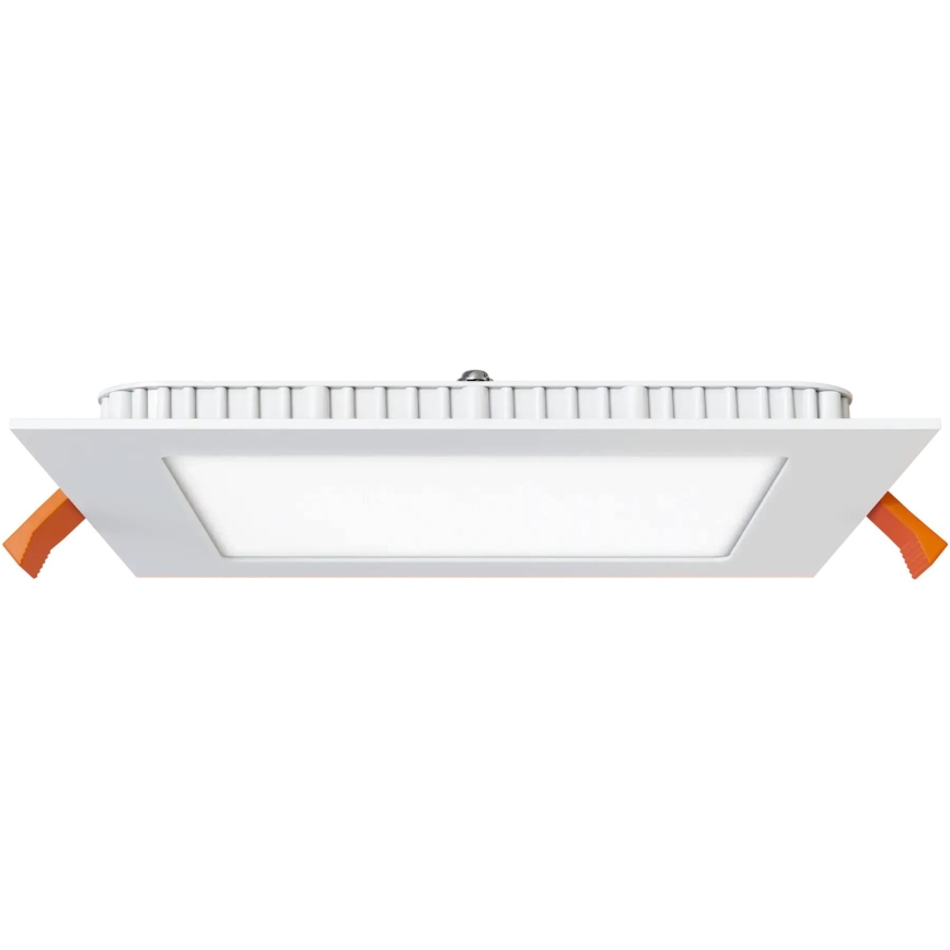 APLED - Вбудований стельовий LED світильник для ванної SQUARE LED/12W/230V IP40 17x17 см білий