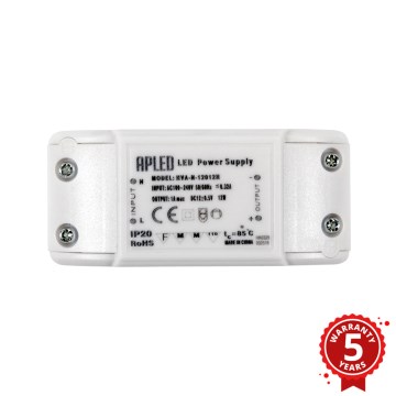 APLED - LED Електронний трансформатор DRIVER 12W/12V/1A