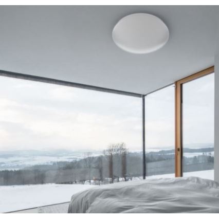 APLED - Стельовий LED світильник для ванної з датчиком LENS LED/16W/230V IP44 2700-6500K