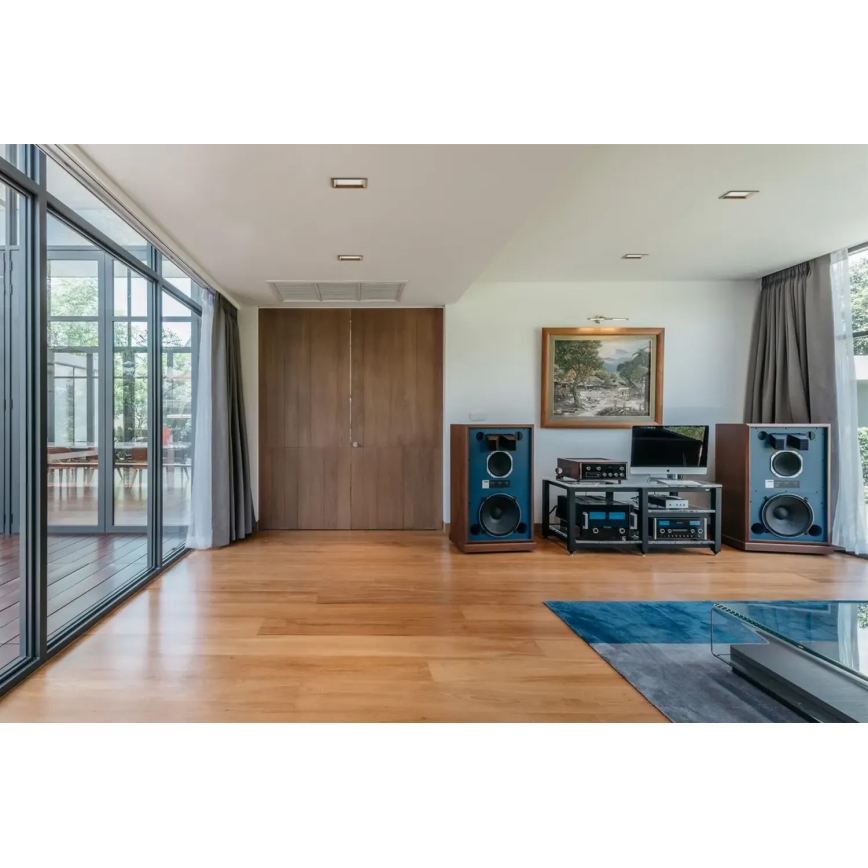 APLED - Вбудований світильник SQUARE WOODLINE LED/12W/230V 3000K 17x17 см масив ясена