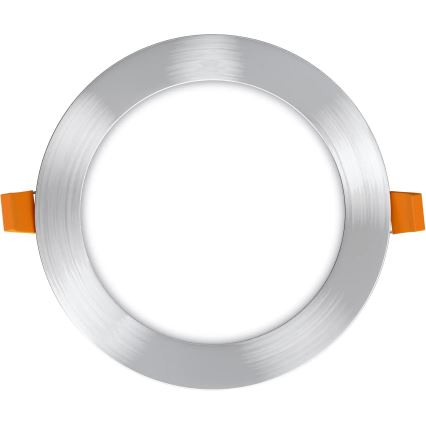 APLED - Вбудований стельовий LED світильник для ванної RONDO LED/12W/230V IP40 діаметр 17 см матовий хром