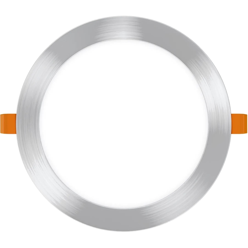 APLED - Вбудований стельовий LED світильник для ванної RONDO LED/18W/230V IP40 діаметр 22,5 см матовий хром