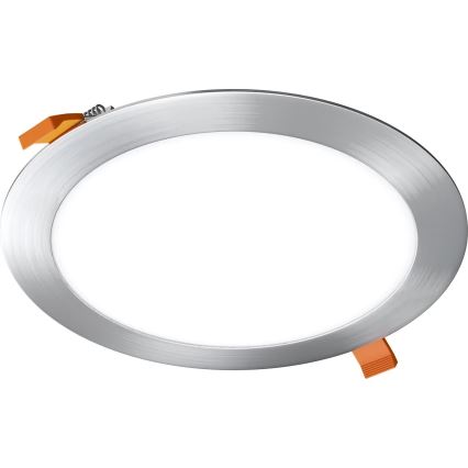 APLED - Вбудований стельовий LED світильник для ванної RONDO LED/18W/230V IP40 діаметр 22,5 см матовий хром
