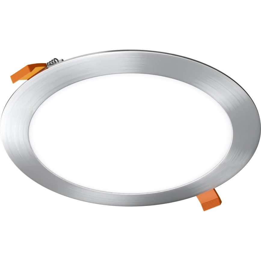 APLED - Вбудований стельовий LED світильник для ванної RONDO LED/18W/230V IP40 діаметр 22,5 см матовий хром
