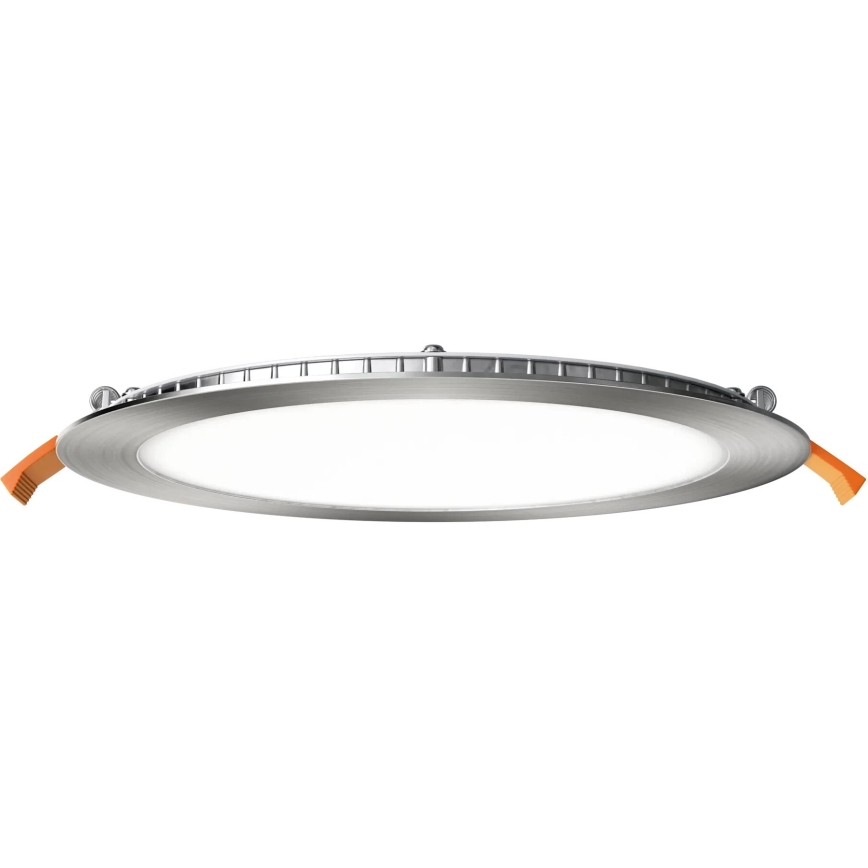 APLED - Вбудований стельовий LED світильник для ванної RONDO LED/18W/230V IP40 діаметр 22,5 см матовий хром