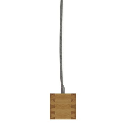 APLED - Підвісна LED люстра LOOK LED/36W/230V 4000K 120 см дуб