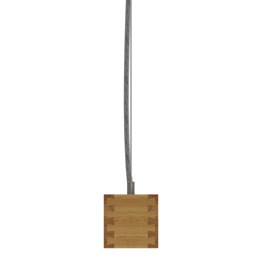 APLED - Підвісна LED люстра LOOK LED/36W/230V 4000K 120 см дуб