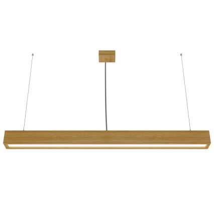 APLED - Підвісна LED люстра LOOK LED/36W/230V 4000K 120 см дуб