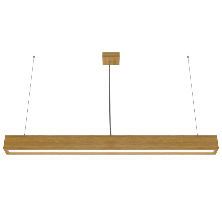 APLED - Підвісна LED люстра LOOK LED/36W/230V 4000K 120 см дуб