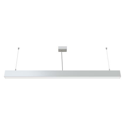 APLED - Підвісна LED люстра LOOK LED/46W/230V 4000K 120 см срібний
