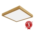 APLED - Пристельова LED панель QUADRA LED/40W/230V дуб