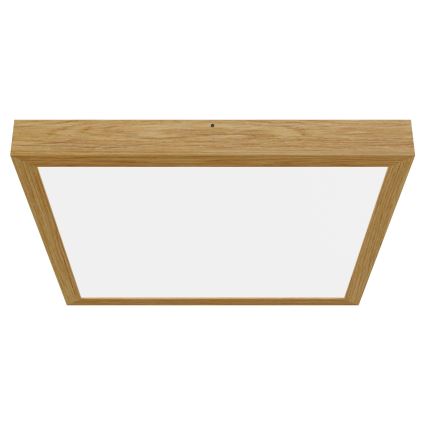 APLED - Пристельова LED панель QUADRA LED/40W/230V дуб