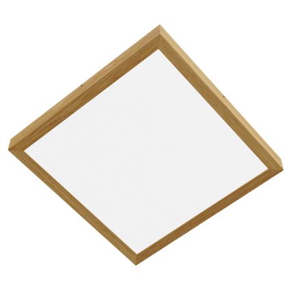 APLED - Пристельова LED панель QUADRA LED/40W/230V дуб