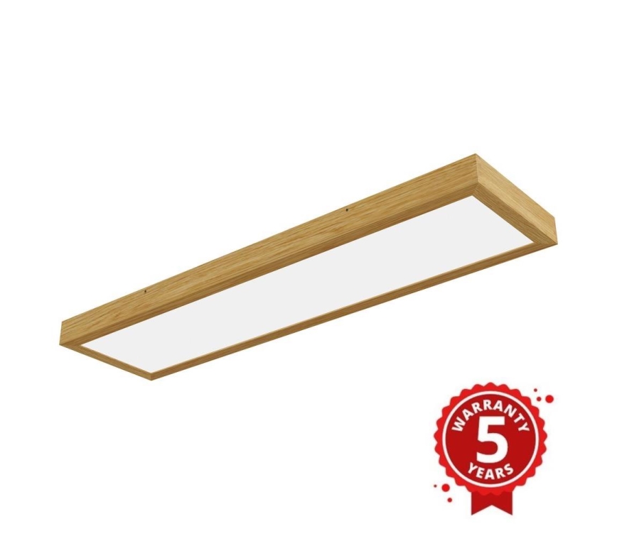 APLED - Пристельова LED панель QUADRA LED/42W/230V дуб