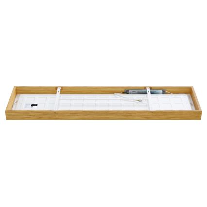 APLED - Пристельова LED панель QUADRA LED/42W/230V дуб