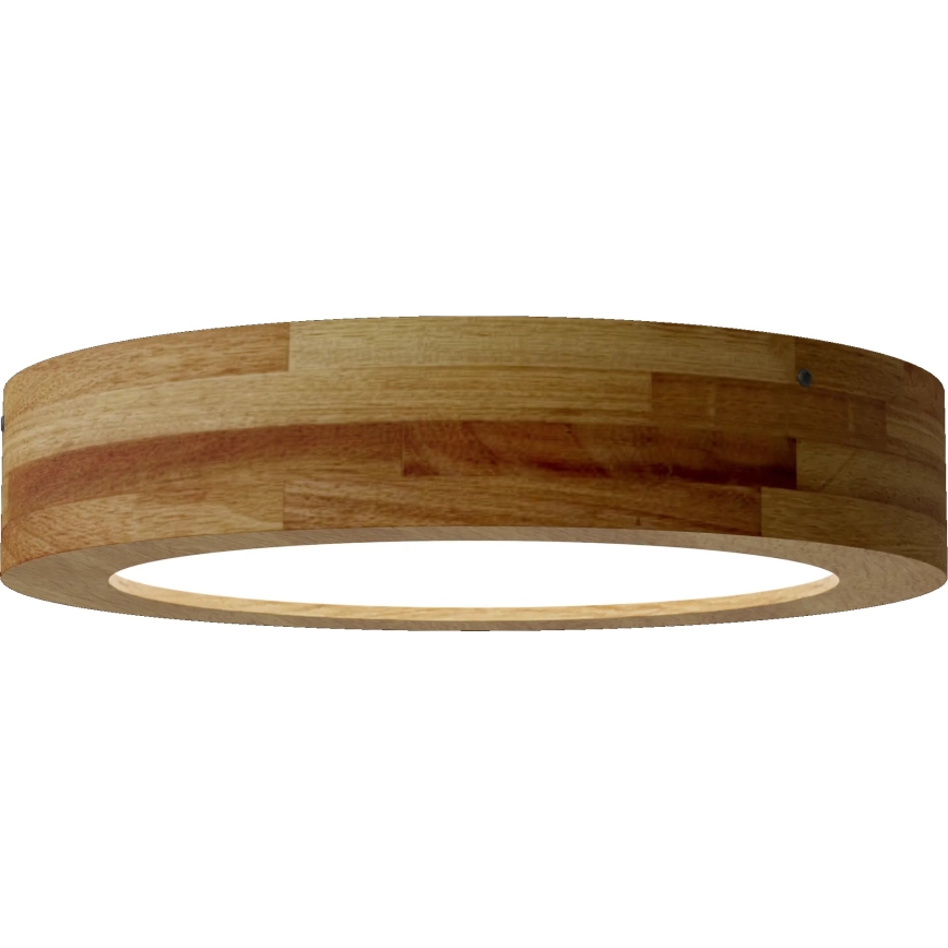 APLED - Стельовий LED світильник RONDO LED/24W/230V ø 30 см дерево