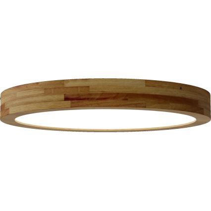APLED - Стельовий LED світильник RONDO LED/48W/230V ø 50 см дуб