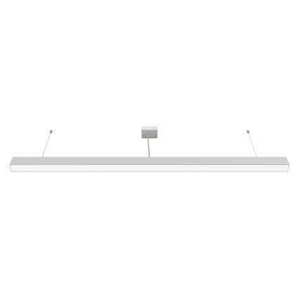 APLED - Светодиодная подвесная люстра LOOK LED/58W/230V 4000K 150 см серебряная