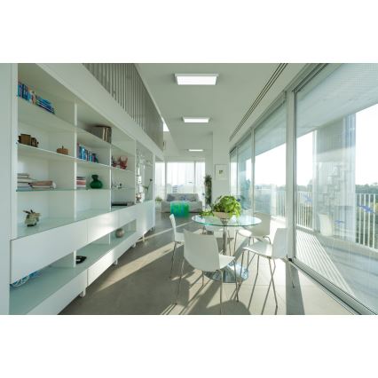 APLED - Светодиодная припотолочная панель QUADRA LED/40W/230V 4000K 60x60 см IP41