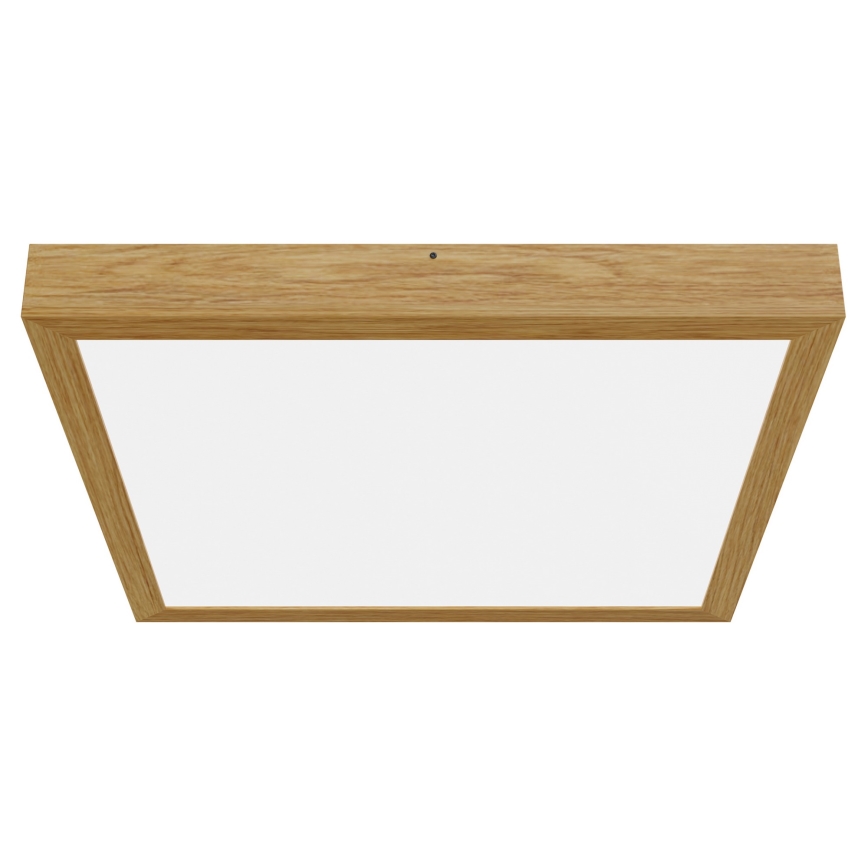 APLED - Светодиодная припотолочная панель QUADRA LED/40W/230V дуб