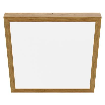 APLED - Светодиодная припотолочная панель QUADRA LED/40W/230V дуб