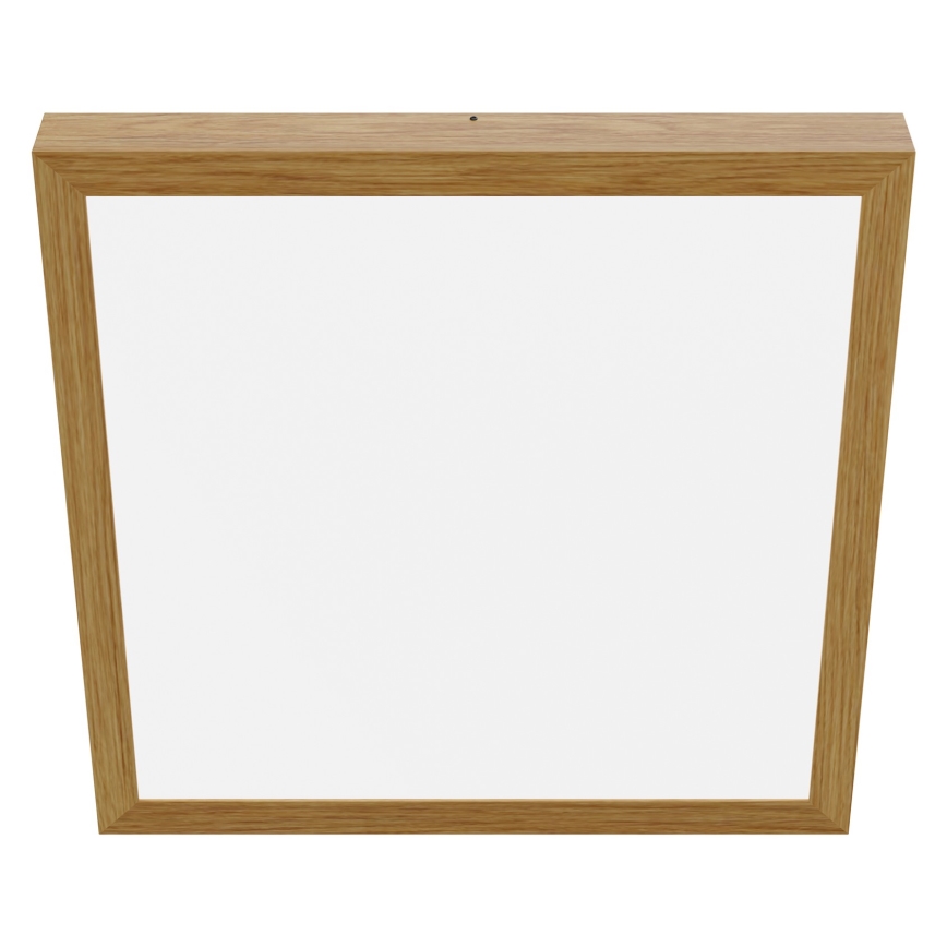 APLED - Светодиодная припотолочная панель QUADRA LED/40W/230V дуб