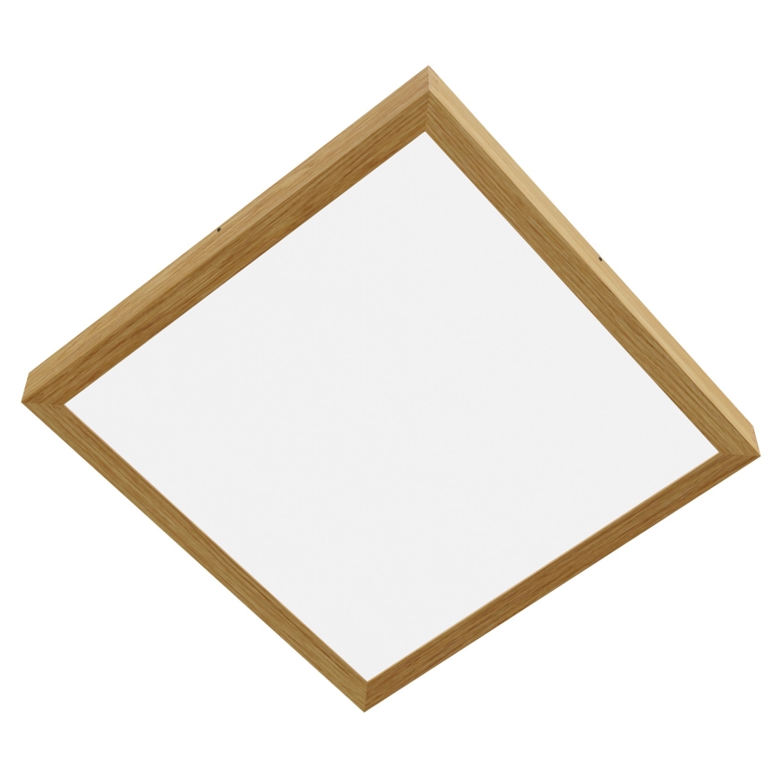 APLED - Светодиодная припотолочная панель QUADRA LED/40W/230V дуб