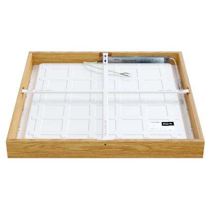 APLED - Светодиодная припотолочная панель QUADRA LED/40W/230V дуб