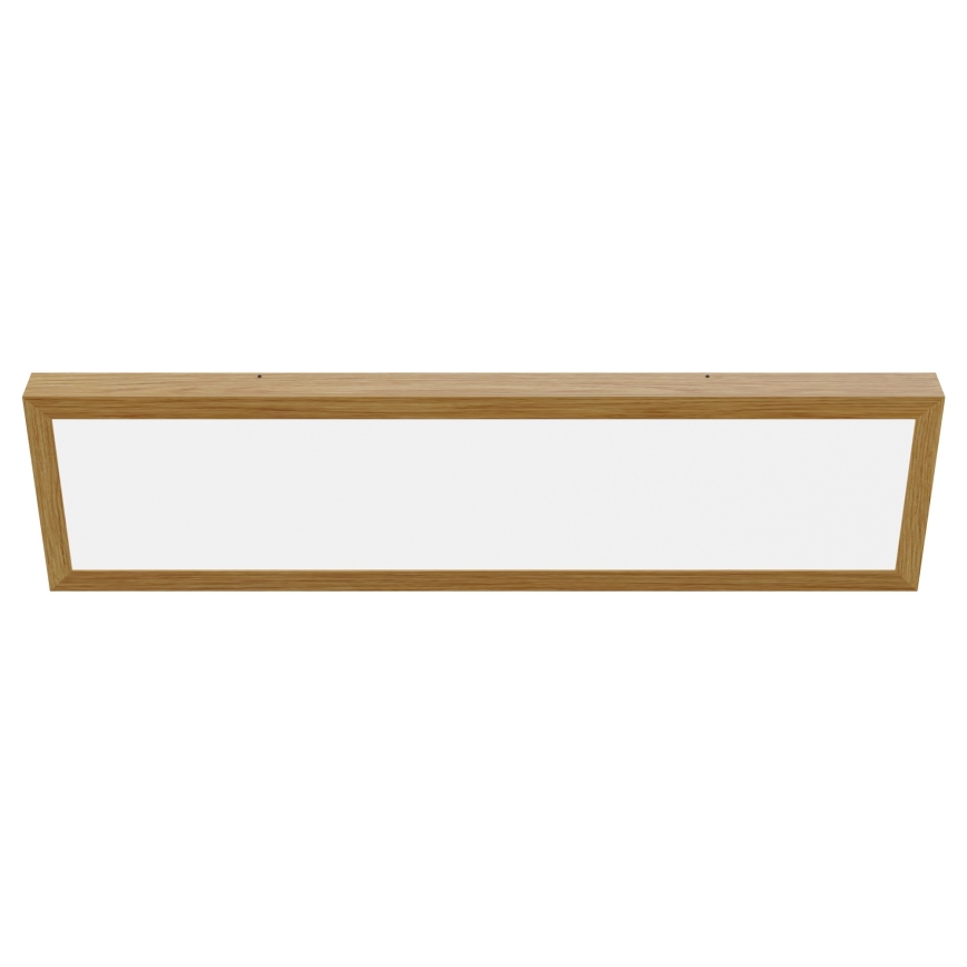 APLED - Светодиодная припотолочная панель QUADRA LED/42W/230V дуб