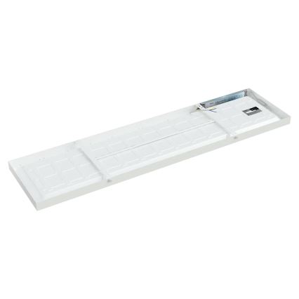 APLED - Светодиодная припотолочная панель LONG LED/40W/230V 4000K 120x30см IP41 белая