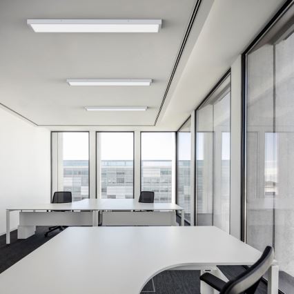 APLED - Светодиодная припотолочная панель LONG LED/40W/230V 4000K 120x30см IP41 белая