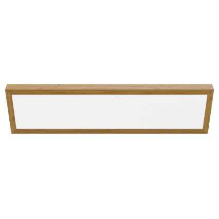 APLED - Светодиодная припотолочная панель QUADRA LED/42W/230V дуб