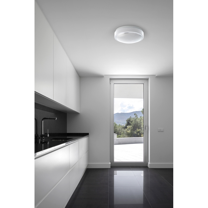APLED - Светодиодный потолочный светильник LENS R TRICOLOR LED/12W/230V IP41 2700 - 6500K 825 лм
