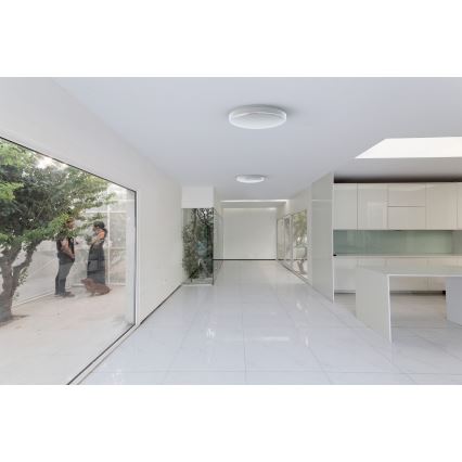 APLED - Светодиодный потолочный светильник LENS R TRICOLOR LED/36W/230V IP41 2700 - 6500K 2520 лм