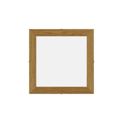 APLED - Светодиодный потолочный светильник QUADRA LED/24W/230V дуб